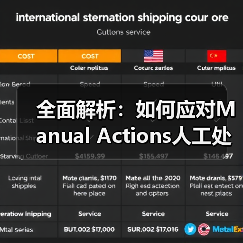 全面解析:如何应对Manual Actions人工处罚与站长通知的整改策略(图4) 全面解析:如何应对Manual Actions人工处罚与站长通知的整改策略(图4)