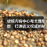 破解内容中心与主题集群:打造语义权威的秘诀(图2) 破解内容中心与主题集群:打造语义权威的秘诀(图2)