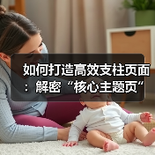 如何打造高效支柱页面：解密“核心主题页”的秘密武器