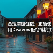 合理清理链接、正确使用Disavow拒绝链接工具,已成为SEO从业者必备的技能。随着搜索引擎算法不断变得智能,垃圾外链的危害也愈发明显。你是否曾因大量垃圾外链被(图3) 合理清理链接、正确使用Disavow拒绝链接工具,已成为SEO从业者必备的技能。随着搜索引擎算法不断变得智能,垃圾外链的危害也愈发明显。你是否曾因大量垃圾外链被(图3)