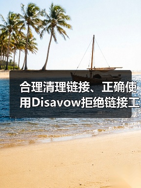 合理清理链接、正确使用Disavow拒绝链接工具，已成为SE