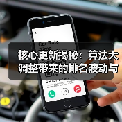 核心更新揭秘:算法大调整带来的排名波动与质控新策略(图1) 核心更新揭秘:算法大调整带来的排名波动与质控新策略(图1)