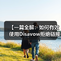【一篇全解：如何有效使用Disavow拒绝链接工具清理垃圾外链恢复SEO排名】（图2）