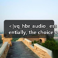 <|vq_hbr_audio_ essentially, the choice of resource would be determined by the s(图1) <|vq_hbr_audio_ essentially, the choice of resource would be determined by the s(图1)