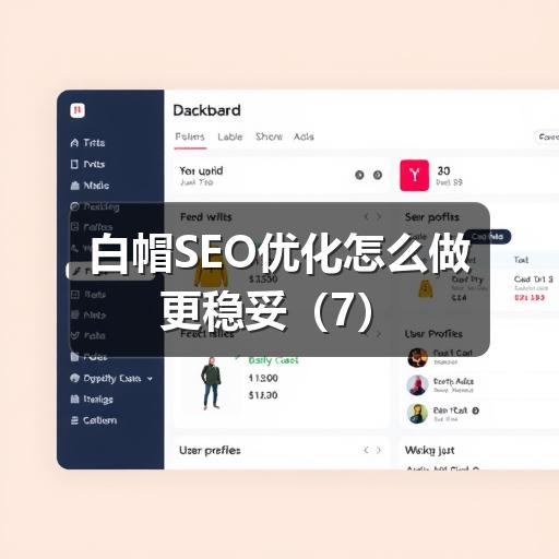 白帽SEO优化怎么做更稳妥(7)(图2) 白帽SEO优化怎么做更稳妥(7)