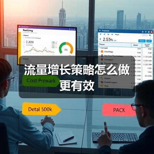 流量增长策略怎么做更有效(图2) 流量增长策略怎么做更有效