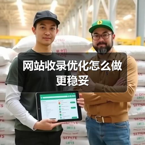 网站收录优化怎么做更稳妥(图2) 网站收录优化怎么做更稳妥