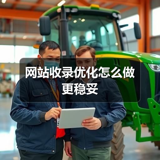 网站收录优化怎么做更稳妥