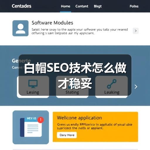 白帽SEO技术怎么做才稳妥(图3) 白帽SEO技术怎么做才稳妥
