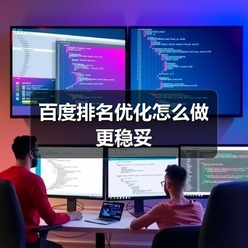 百度排名优化怎么做更稳妥(图3) 百度排名优化怎么做更稳妥