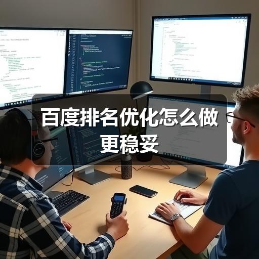 百度排名优化怎么做更稳妥