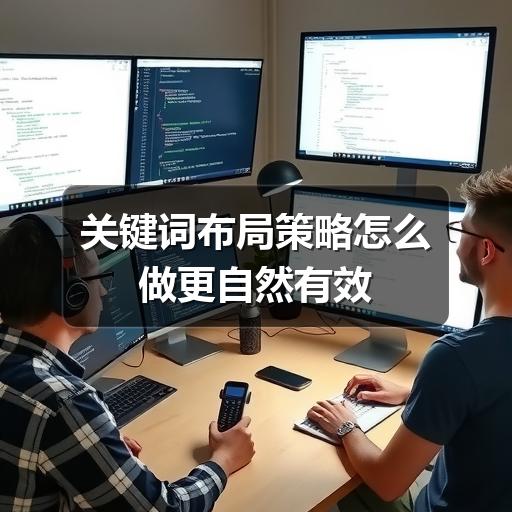 关键词布局策略怎么做更自然有效(图3) 关键词布局策略怎么做更自然有效