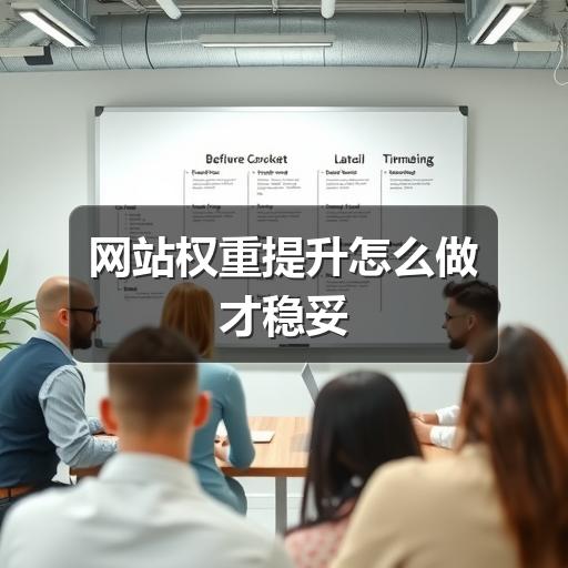 网站权重提升怎么做才稳妥