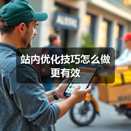 站内优化技巧怎么做更有效