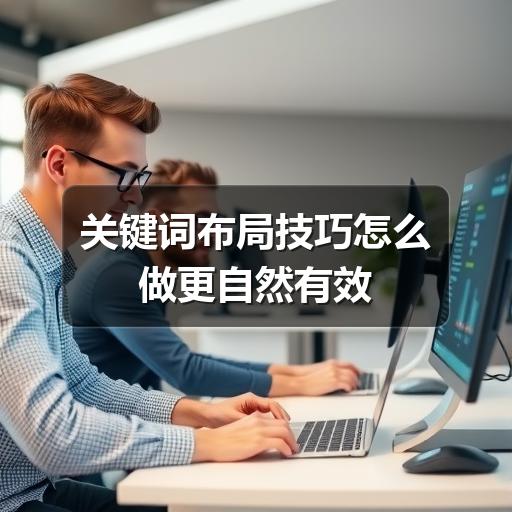 关键词布局技巧怎么做更自然有效