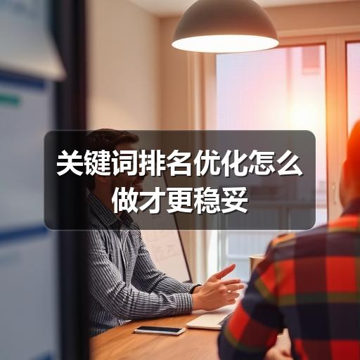 关键词排名优化怎么做才更稳妥