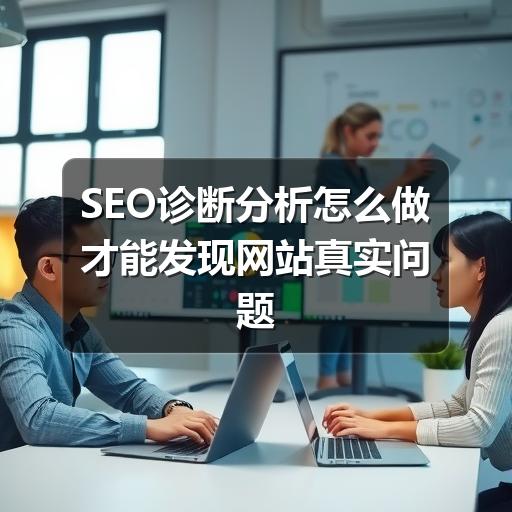 SEO诊断分析怎么做才能发现网站真实问题