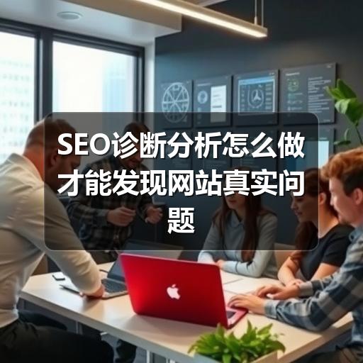 SEO诊断分析怎么做才能发现网站真实问题