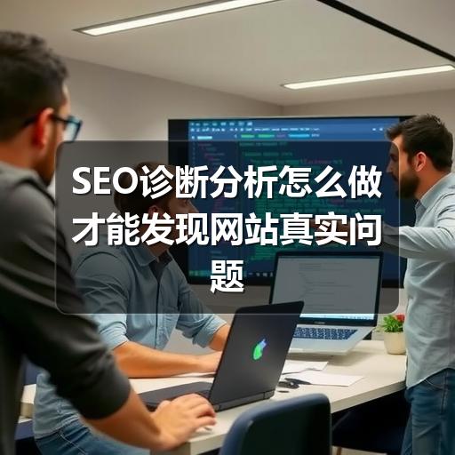 SEO诊断分析怎么做才能发现网站真实问题