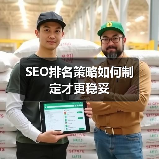 SEO排名策略如何制定才更稳妥(图2) SEO排名策略如何制定才更稳妥