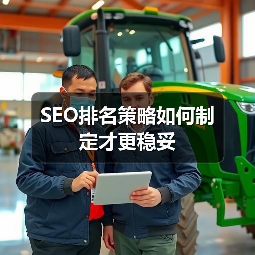 SEO排名策略如何制定才更稳妥