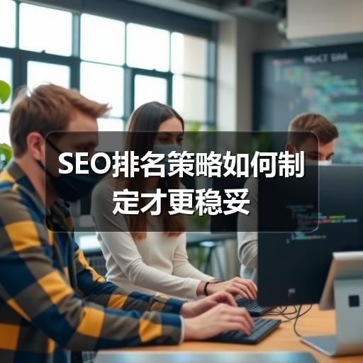 SEO排名策略如何制定才更稳妥(图3) SEO排名策略如何制定才更稳妥