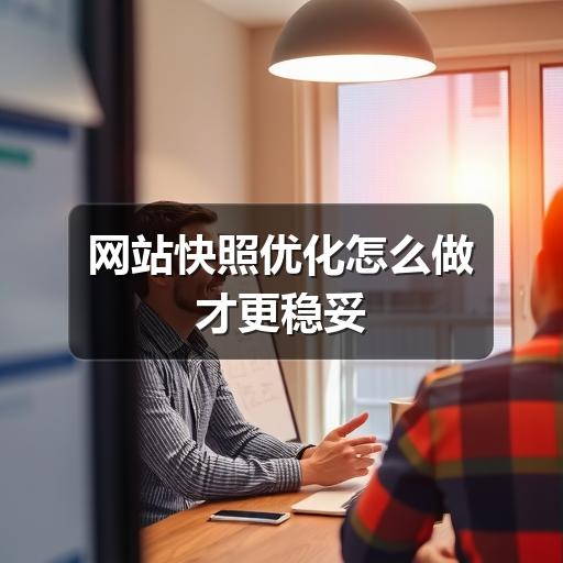 网站快照优化怎么做才更稳妥