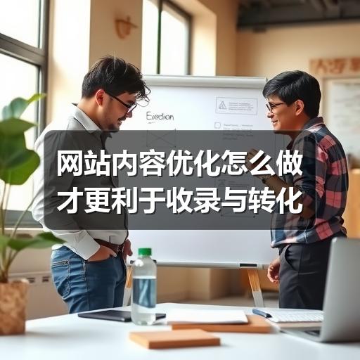 网站内容优化怎么做才更利于收录与转化(图2) 网站内容优化怎么做才更利于收录与转化