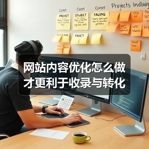 网站内容优化怎么做才更利于收录与转化