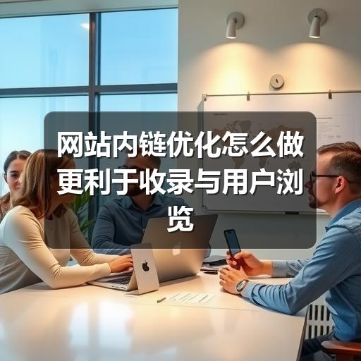网站内链优化怎么做更利于收录与用户浏览