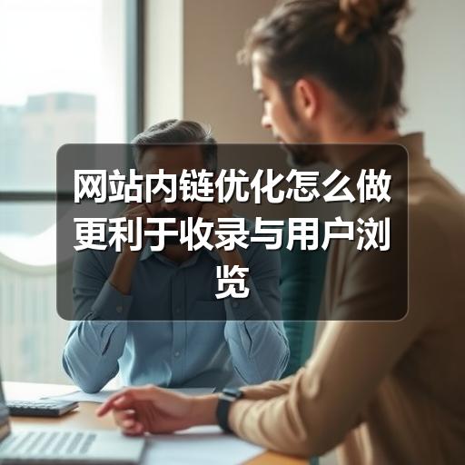 网站内链优化怎么做更利于收录与用户浏览