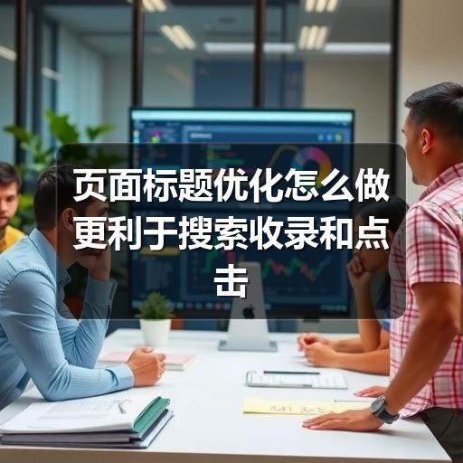 页面标题优化怎么做更利于搜索收录和点击(图2) 页面标题优化怎么做更利于搜索收录和点击