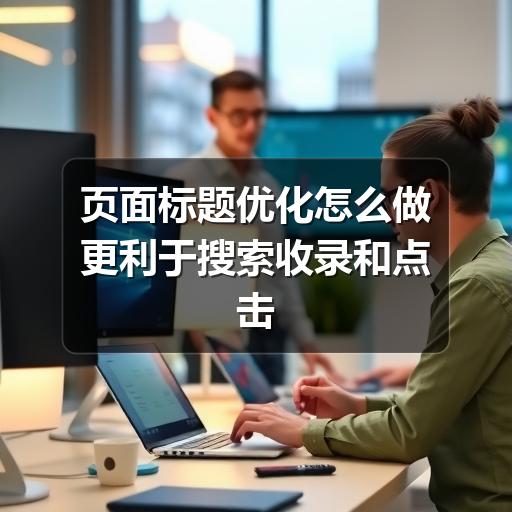 页面标题优化怎么做更利于搜索收录和点击(图3) 页面标题优化怎么做更利于搜索收录和点击