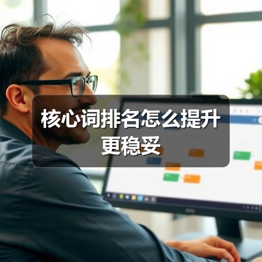 核心词排名怎么提升更稳妥(图2) 核心词排名怎么提升更稳妥
