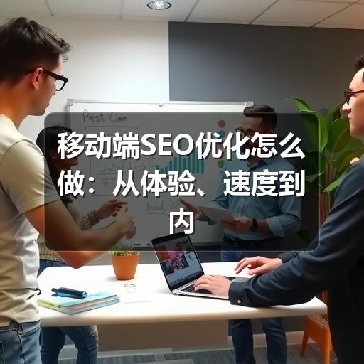 移动端SEO优化怎么做:从体验、速度到内容适配的实用指南(图3) 移动端SEO优化怎么做:从体验、速度到内容适配的实用指南