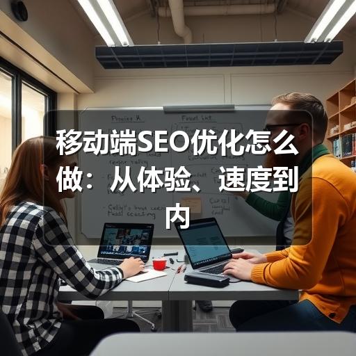 移动端SEO优化怎么做：从体验、速度到内容适配的实用指南