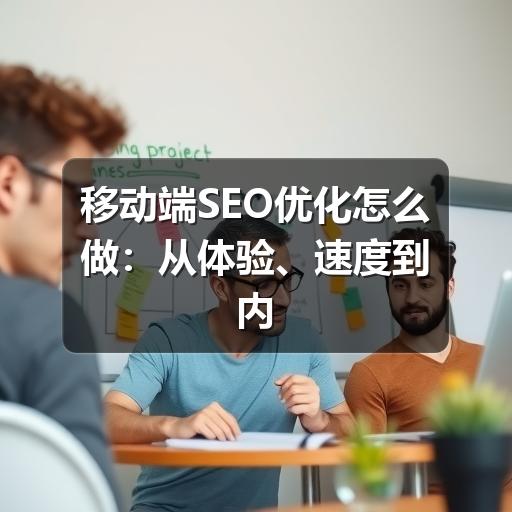 移动端SEO优化怎么做:从体验、速度到内容适配的实用指南(图2) 移动端SEO优化怎么做:从体验、速度到内容适配的实用指南