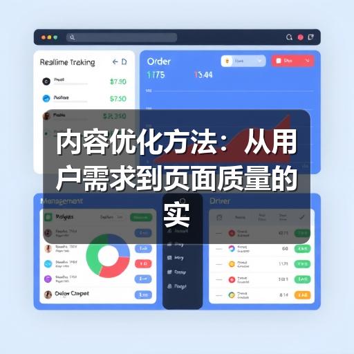 内容优化方法:从用户需求到页面质量的实用指南(图2) 内容优化方法:从用户需求到页面质量的实用指南