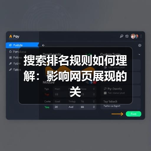 搜索排名规则如何理解：影响网页展现的关键因素与优化方法