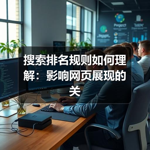 搜索排名规则如何理解：影响网页展现的关键因素与优化方法