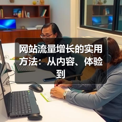网站流量增长的实用方法:从内容、体验到数据优化(图3) 网站流量增长的实用方法:从内容、体验到数据优化