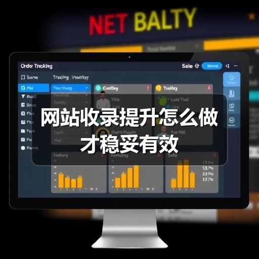 网站收录提升怎么做才稳妥有效