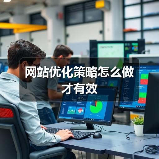 网站优化策略怎么做才有效