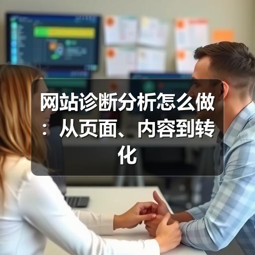 网站诊断分析怎么做:从页面、内容到转化的检查思路(图2) 网站诊断分析怎么做:从页面、内容到转化的检查思路