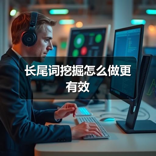 长尾词挖掘怎么做更有效