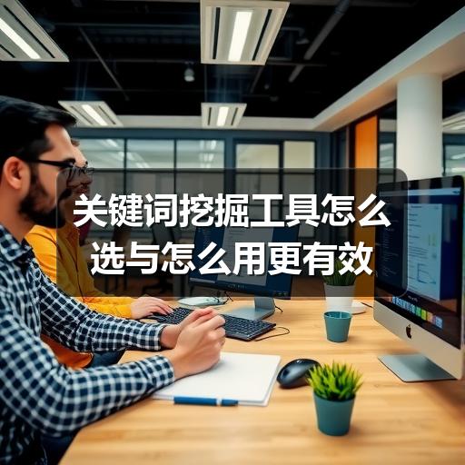 关键词挖掘工具怎么选与怎么用更有效