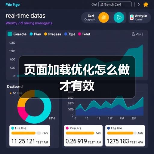 页面加载优化怎么做才有效