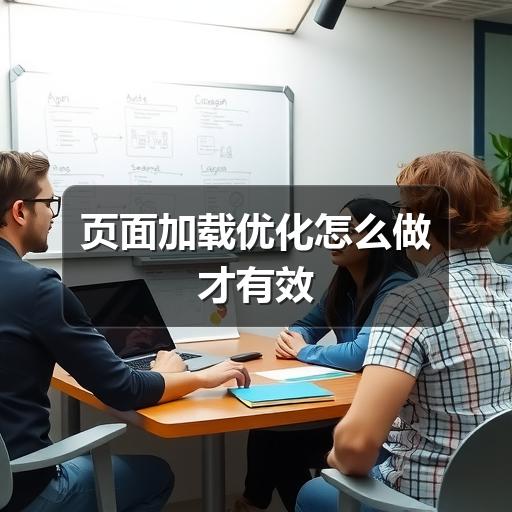 页面加载优化怎么做才有效