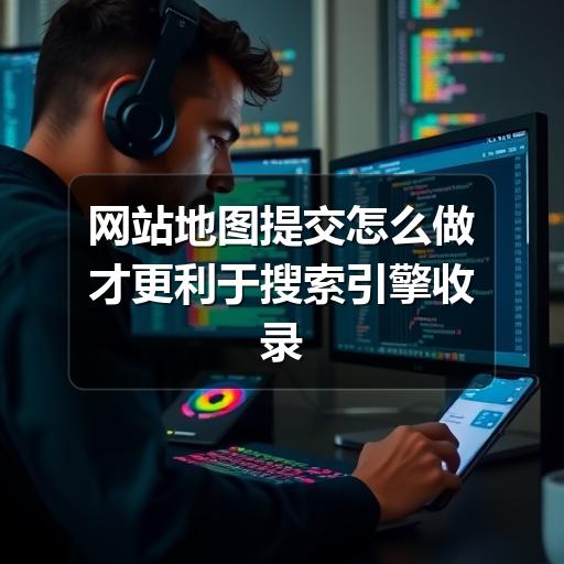 网站地图提交怎么做才更利于搜索引擎收录