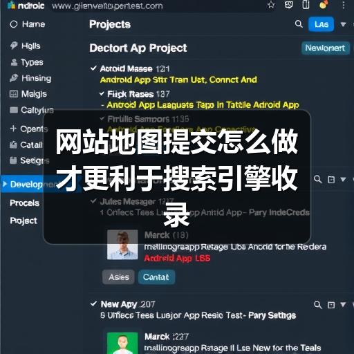 网站地图提交怎么做才更利于搜索引擎收录